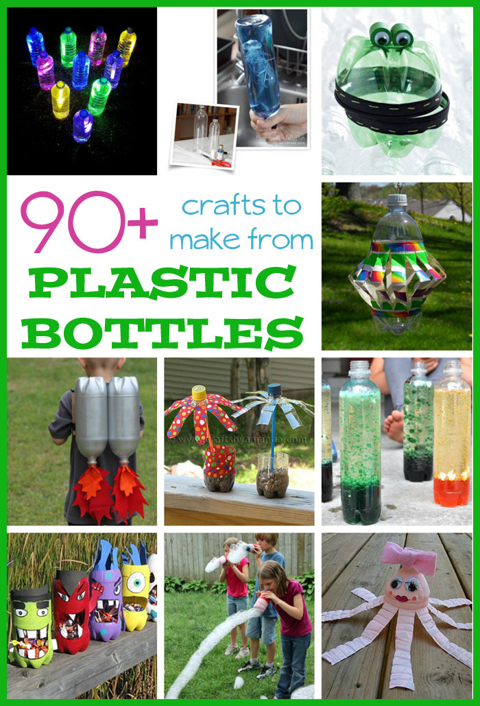 Child Craft Project
 90 Plastic Bottle Crafts for Kids