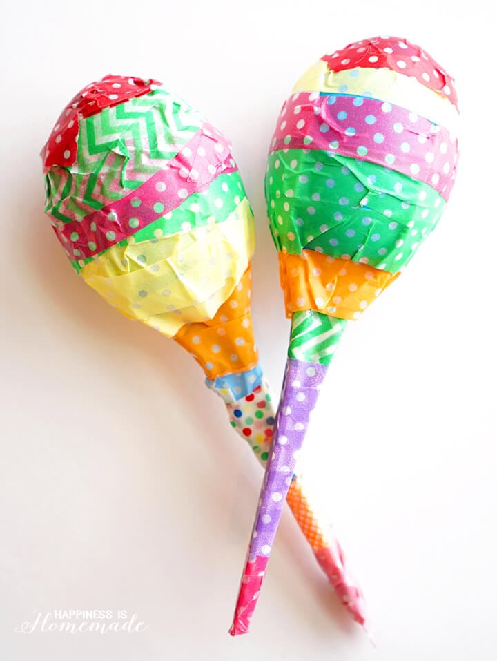 Child Craft Project
 Kids Craft Egg Shaker Maracas Happiness is Homemade