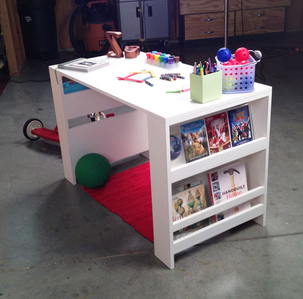 Child Desk With Storage
 10 DIY Kids’ Desks For Art Craft And Studying Shelterness