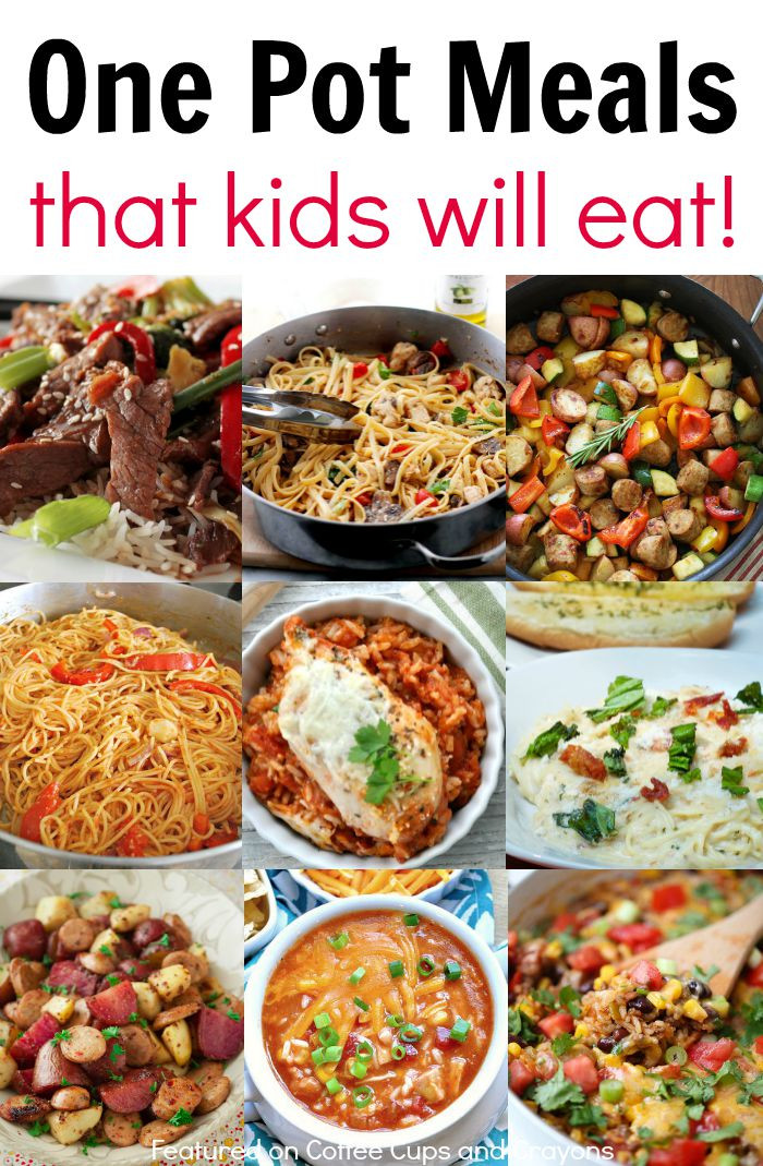 Child Dinner Recipes
 Kid Friendly e Pot Meals