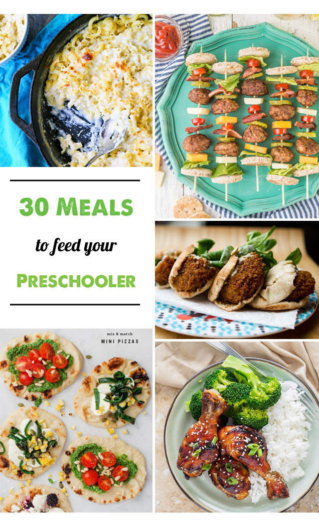 Child Dinner Recipes
 30 Dinner Ideas for Preschoolers Modern Parents Messy Kids