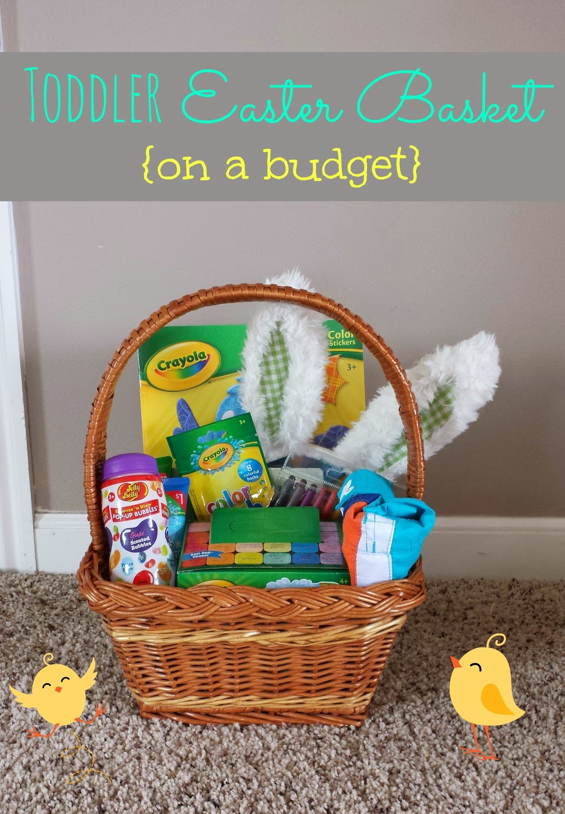 Child Easter Gift Ideas
 Simple Suburbia Toddler Easter Basket Ideas