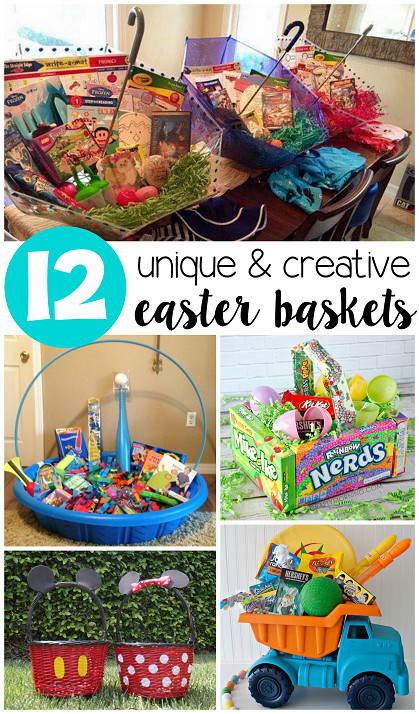 Child Easter Gift Ideas
 Unique Easter Basket Ideas for Kids Crafty Morning