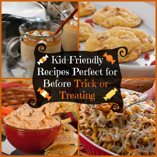 Child Friendly Recipes
 20 Kid Friendly Recipes Perfect for Before Trick or