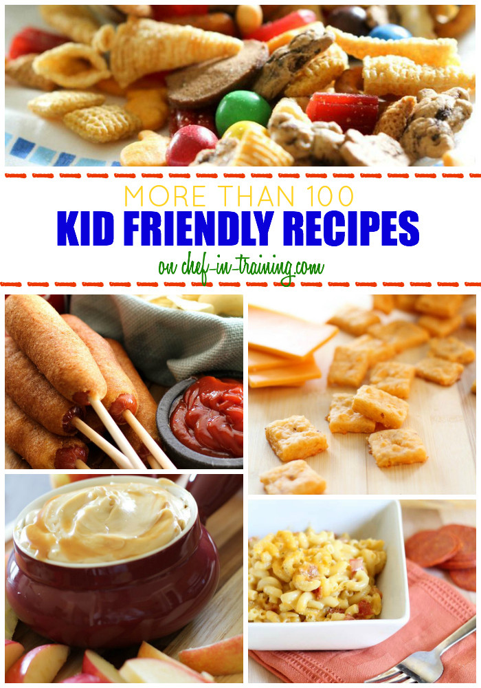 Child Friendly Recipes
 100 Kid Friendly Recipes