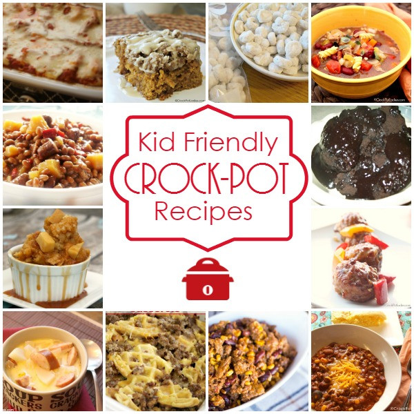 Child Friendly Recipes
 345 Kid Friendly Crock Pot Recipes Crock Pot La s