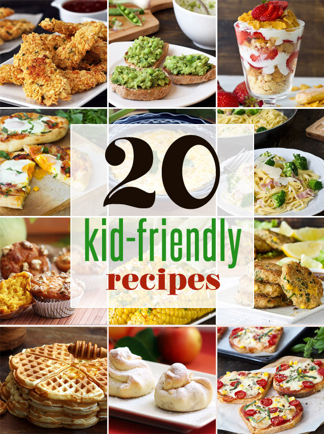 Child Friendly Recipes
 20 Easy Kid Friendly Recipes Home Cooking Adventure