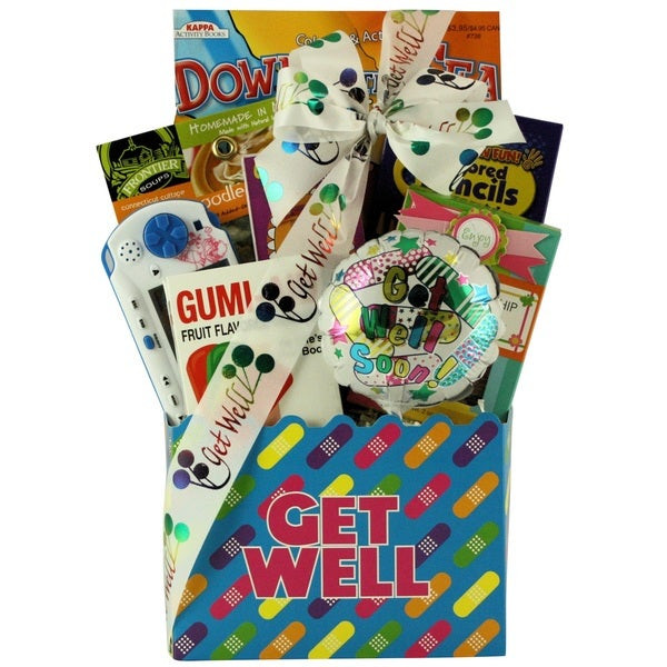 Child Get Well Gifts
 Shop Kids Get Well Gift Basket Free Shipping Today