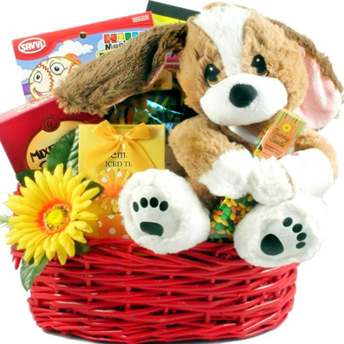 Child Get Well Gifts
 TLC Get Well Basket for Kids