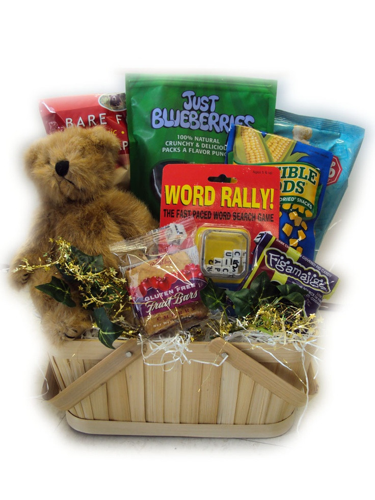 Child Get Well Gifts
 1000 images about Gift Baskets for Children on Pinterest