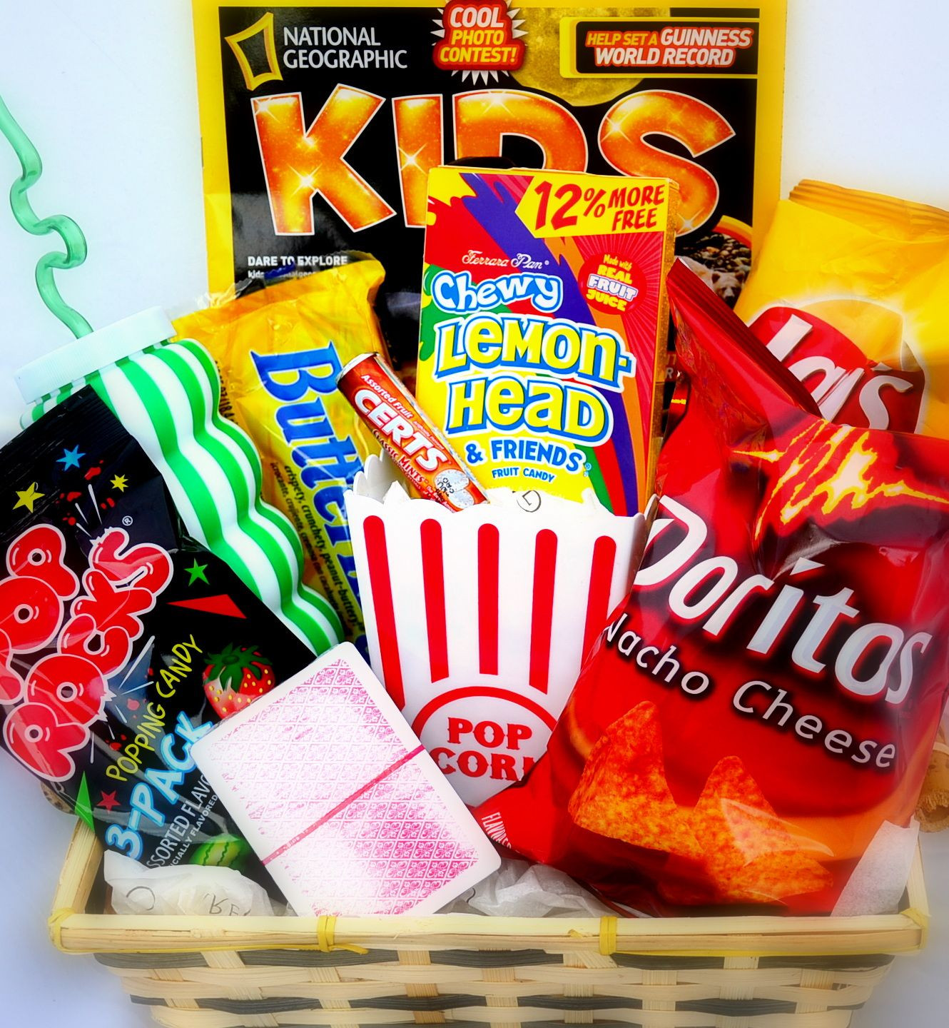 Child Get Well Gifts
 Fun Get Well Gift Basket for Kids