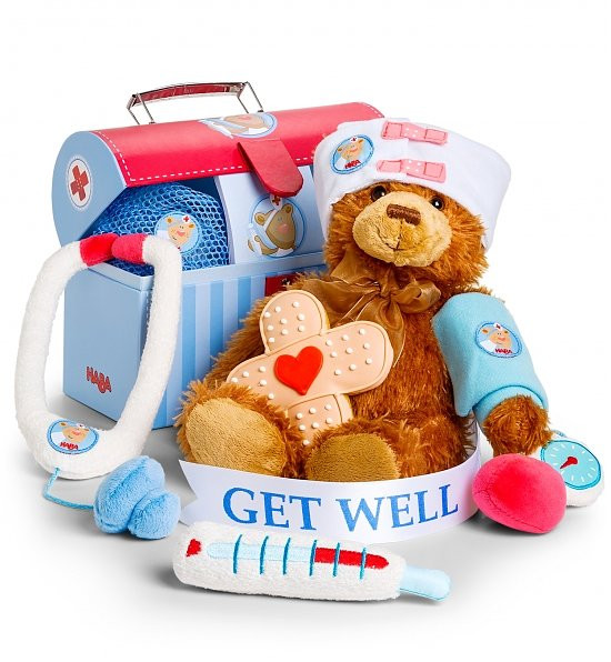Child Get Well Gifts
 Get Well t bag for kids Kids and such