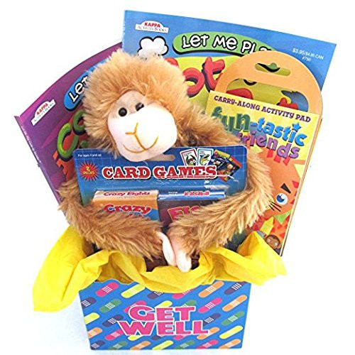 Child Get Well Gifts
 Kids Get Well Gift For Kids Ages 4 to 10 With Activity