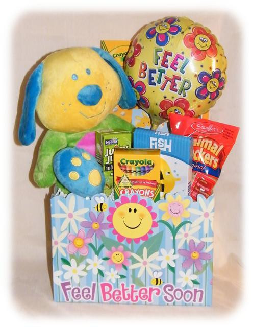 Child Get Well Gifts
 for DFW Gift Baskets in Dallas TX