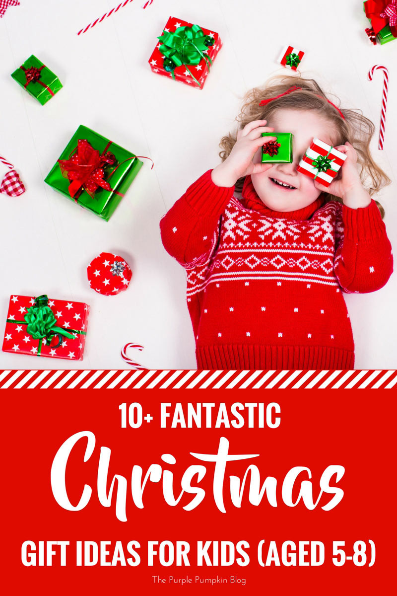 Child Gift Ideas
 Fantastic Christmas Gift Ideas For Kids aged 5 8