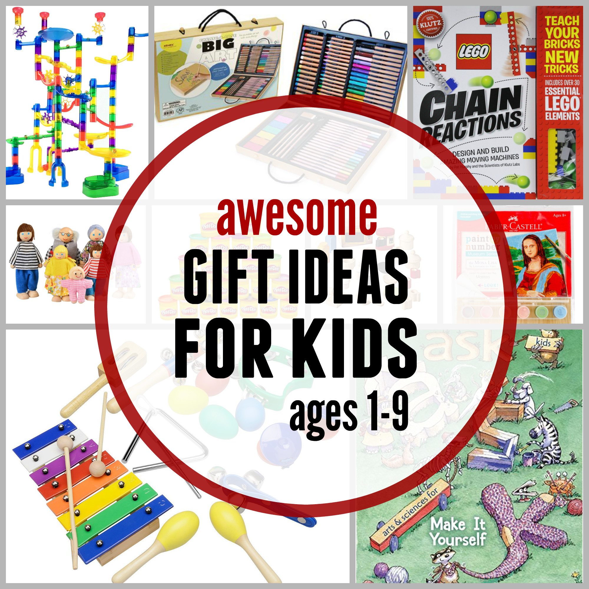 Child Gift Ideas
 35 Awesome t ideas for kids The Measured Mom