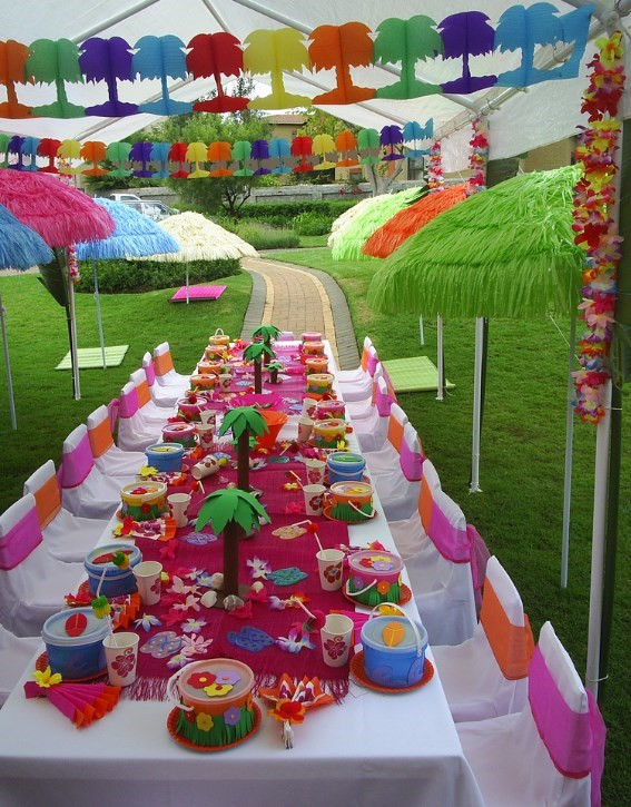 Child Luau Party Ideas
 Kids Luau Party Ideas From PurpleTrail Tropical Birthday