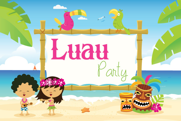 Child Luau Party Ideas
 16 Joyous Luau Party Ideas For Kids