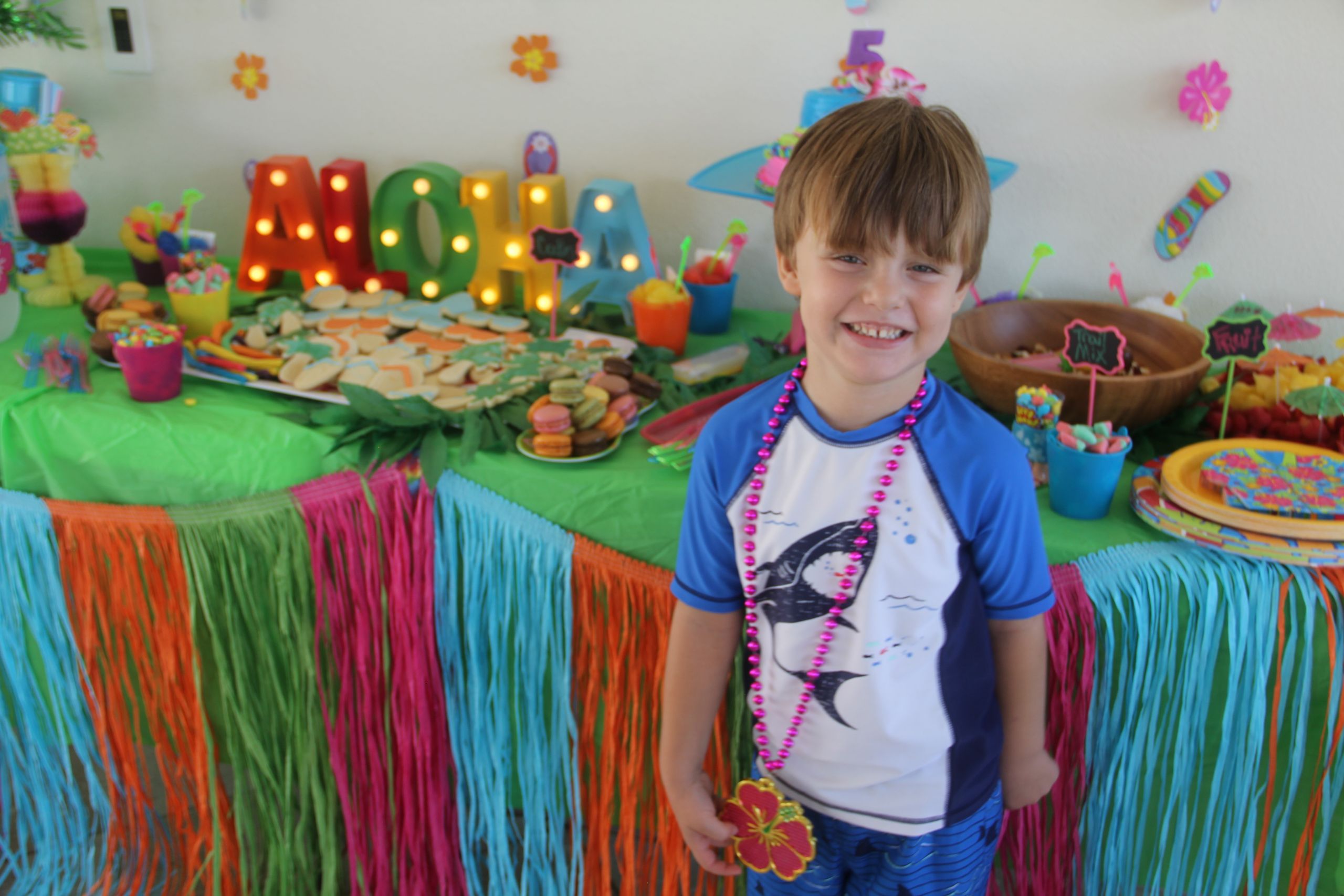 Child Luau Party Ideas
 Ideas for hosting a luau birthday party for a kid – A