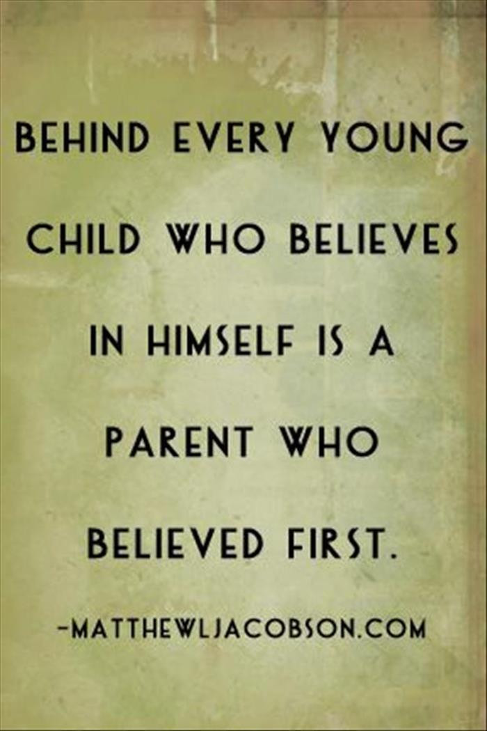 Child Quotes From Parents
 Inspirational Quotes For Young Parents QuotesGram