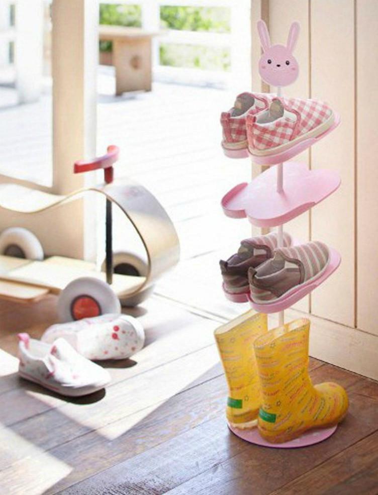 Child Shoe Storage
 Get your shoes and boots under control with these 12