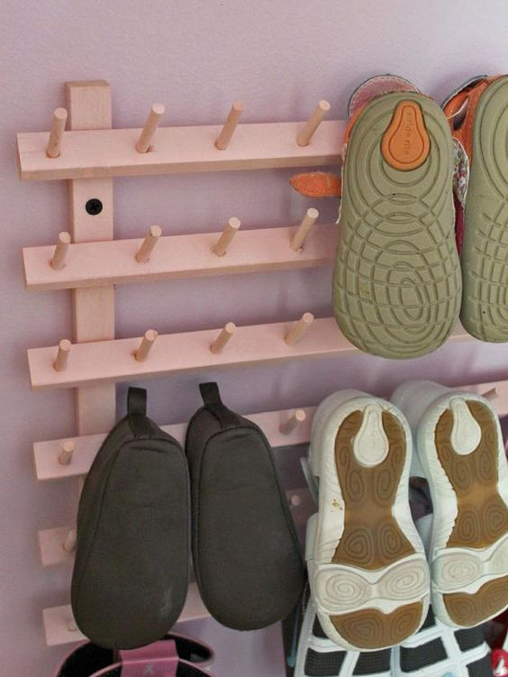 Child Shoe Storage
 Top 10 shoe organizer ideas