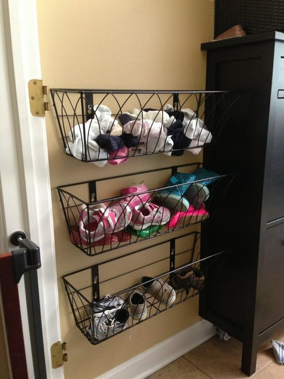 Child Shoe Storage
 28 Creative Shoe Storage Ideas That Won’t Take Much Space