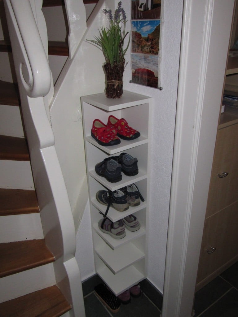 Child Shoe Storage
 Shortened LILLÅNGEN children s shoe rack IKEA Hackers