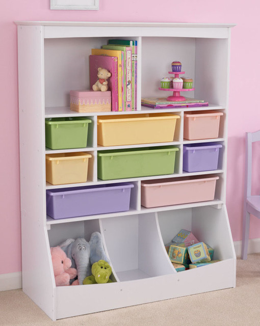 Child Storage Furniture
 Kids toy storage unit Contemporary Toy Organizers