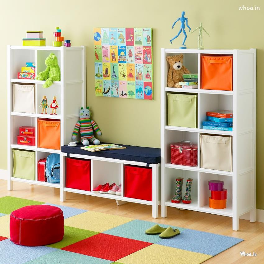 Child Storage Furniture
 Kids Room Ideas With Storage Furniture Bedroom Decorating
