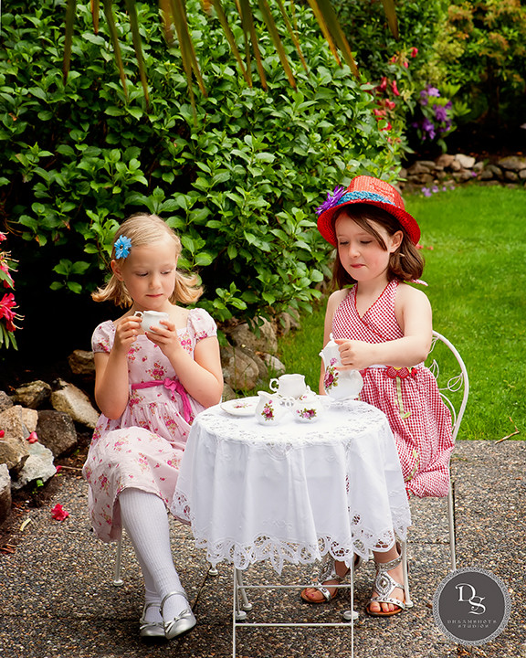 Child Tea Party
 Garden Tea Party – Maple Ridge Children’s graphy