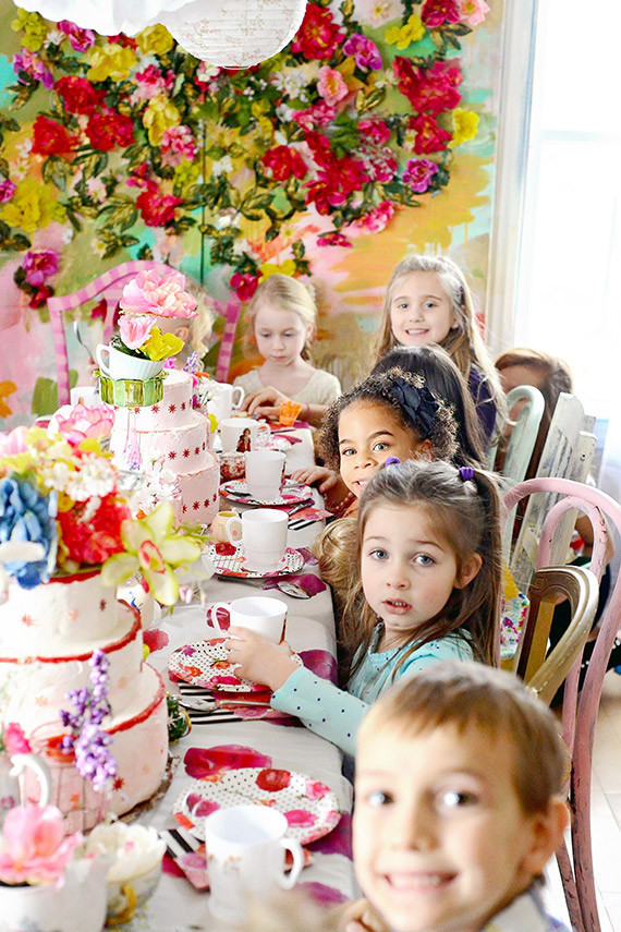 Child Tea Party
 London high tea kids party Kids Birthday Parties