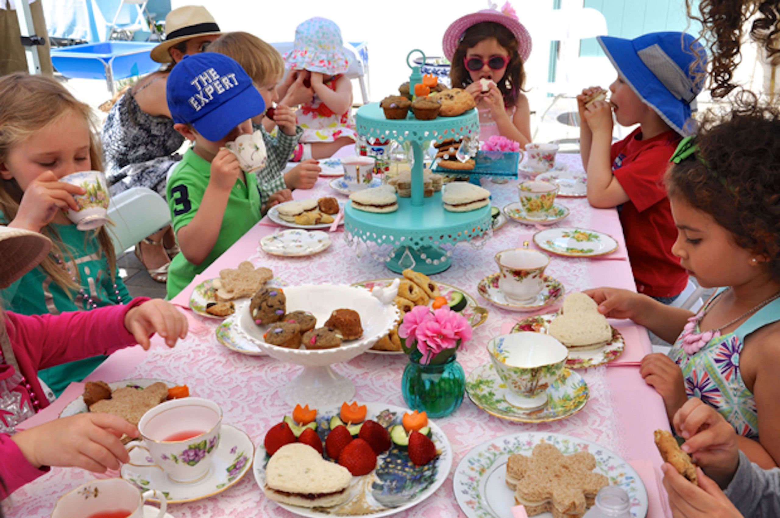 Child Tea Party Idea
 How to cater for vegan children at your kids party DNA Kids