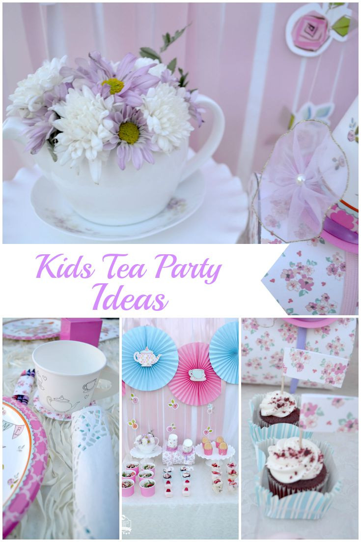 Child Tea Party Idea
 Kids Tea Party Creativities Galore