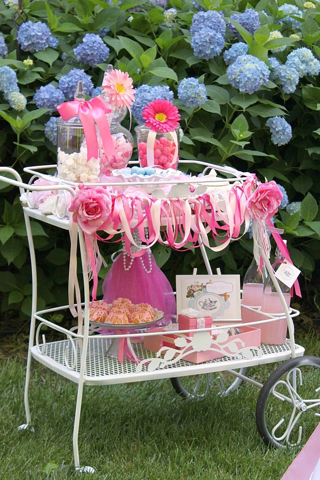 Child Tea Party Idea
 Ideas For A Little Girls Tea Party Celebrations at Home