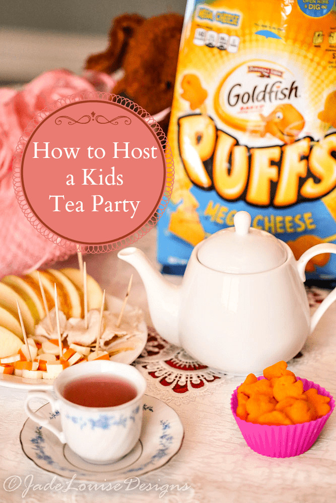 Child Tea Party Idea
 How to host a Simple Kids Tea Party