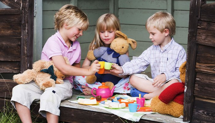 Child Tea Party
 10 Behaviors You Should Steal From Your Kids