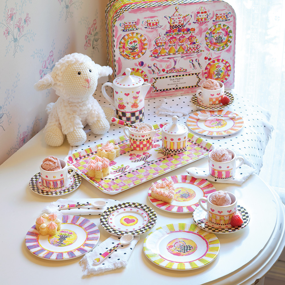 Child Tea Party
 Buy MacKenzie Childs Tea Party Tea Set