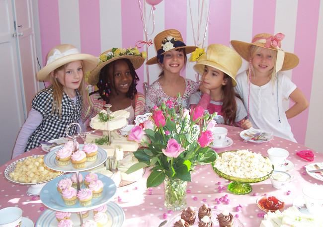 Child Tea Party
 Children’s Tea