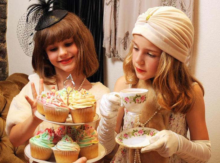 Child Tea Party
 London s Best Afternoon Teas For Kids