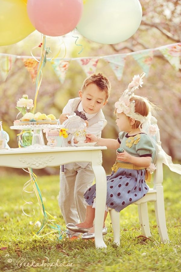 Child Tea Party
 Tea Party Ideas & Inspiration For A Sensational Bridal Shower