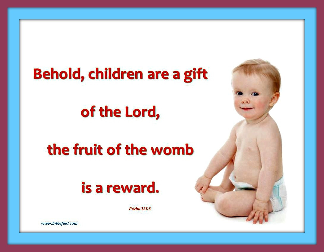Children A Gift From God
 Prayer of Hannah