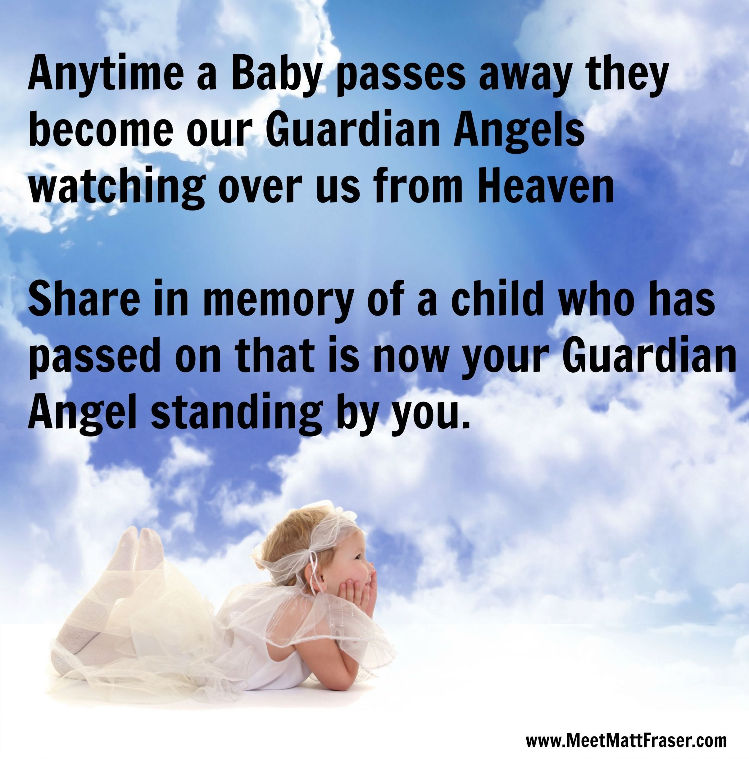 Children Angel Quotes
 Anytime a Baby passes away they be e our Guardian Angels