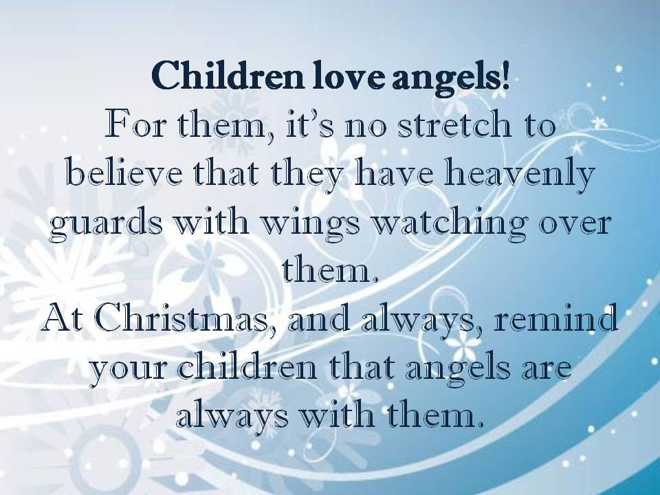 Children Angel Quotes
 Christmas Quotes Positive Parenting