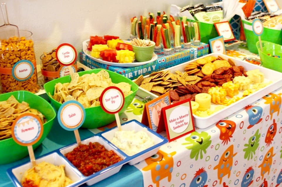 Children Birthday Party Food Ideas
 Kids Party Food Kids Party Catering