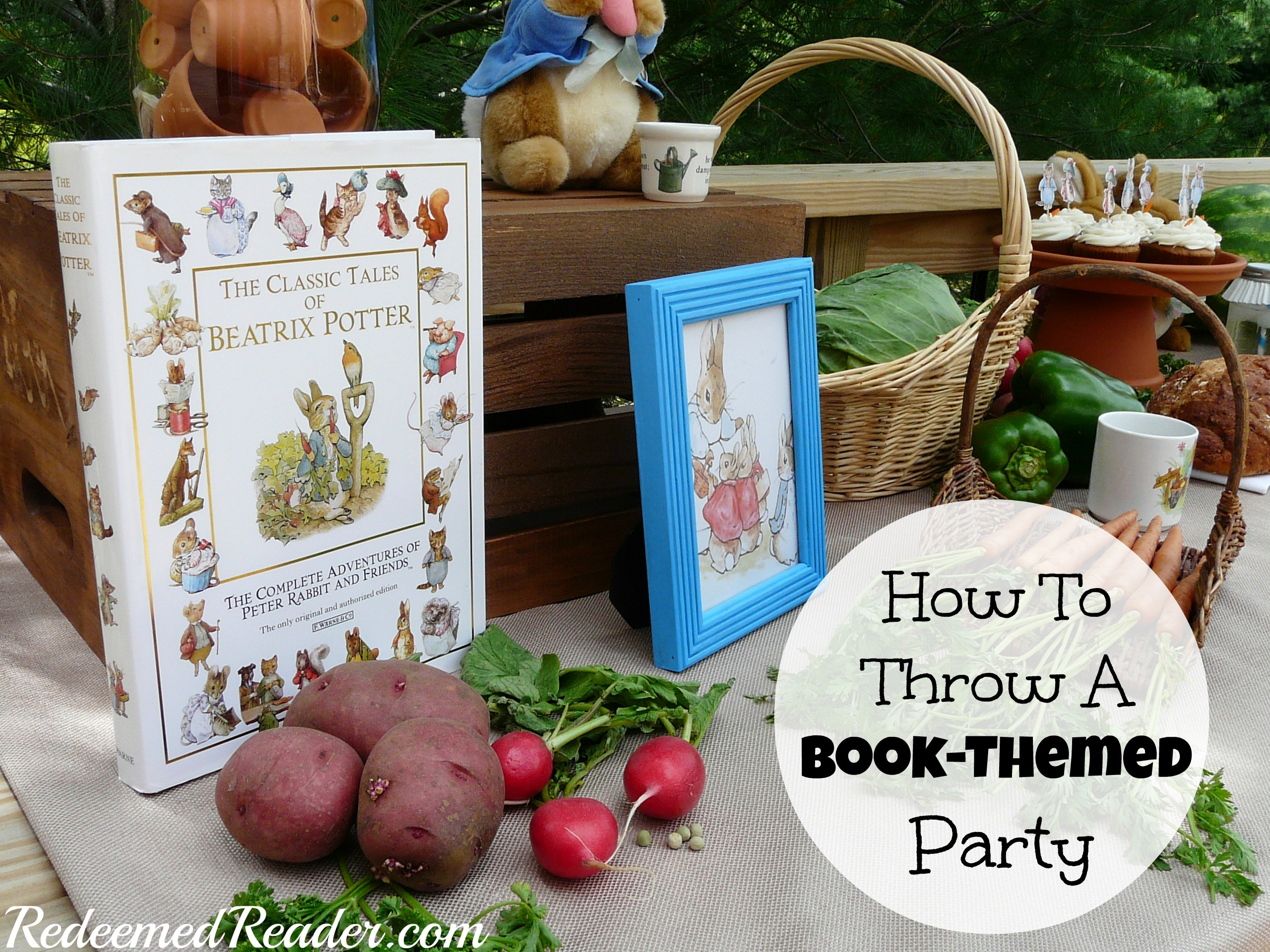 Children Book Party
 How to Throw a Book themed Party for Kids Redeemed Reader