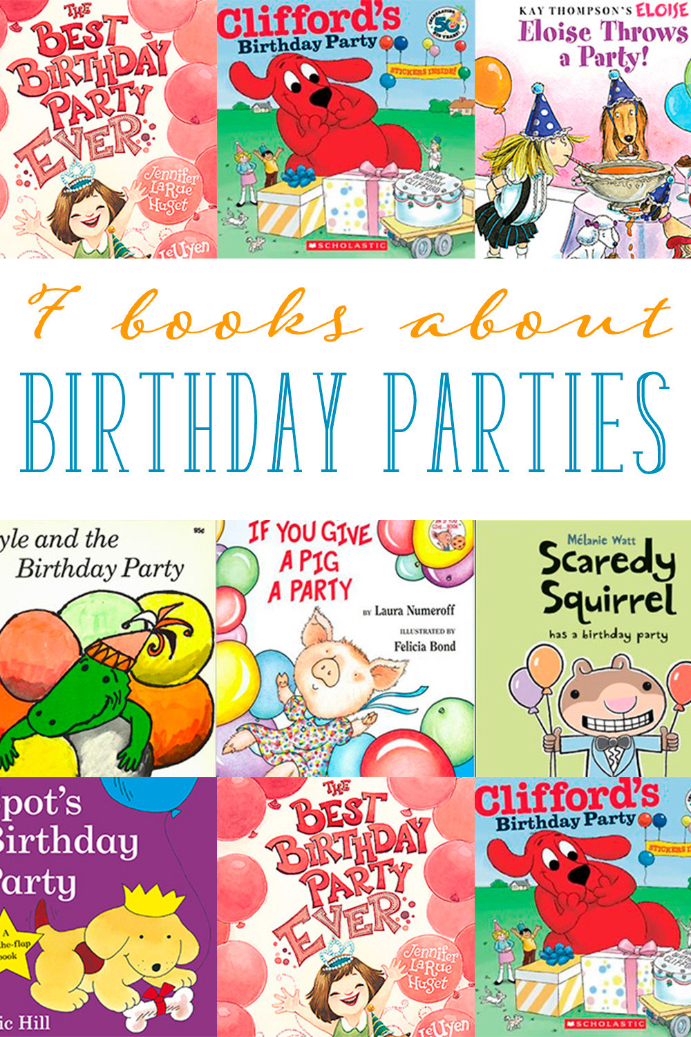 Children Book Party
 Children s Books about Birthday Parties The Top 7 Picks