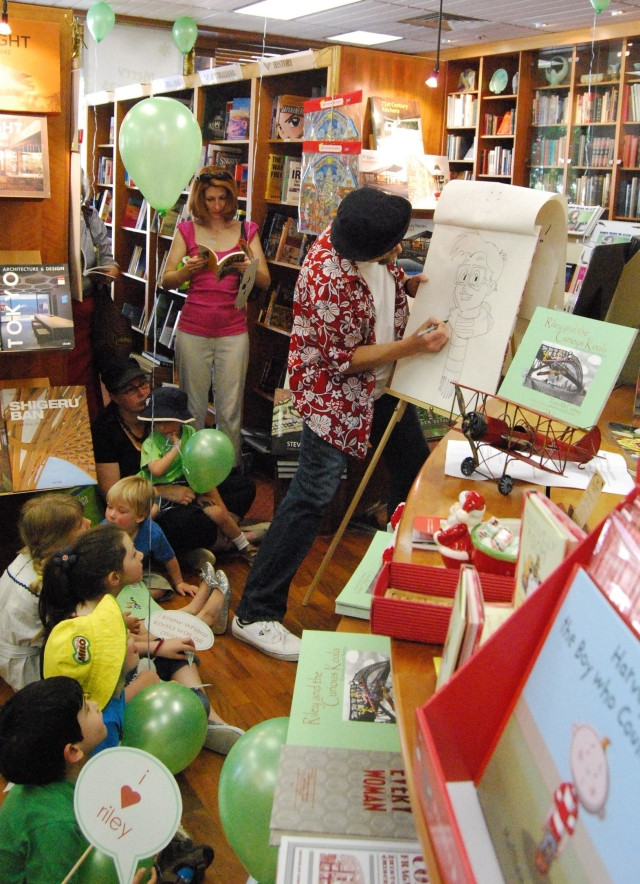 Children Book Party
 Hosting a Fabulous Book Launch – PART 1