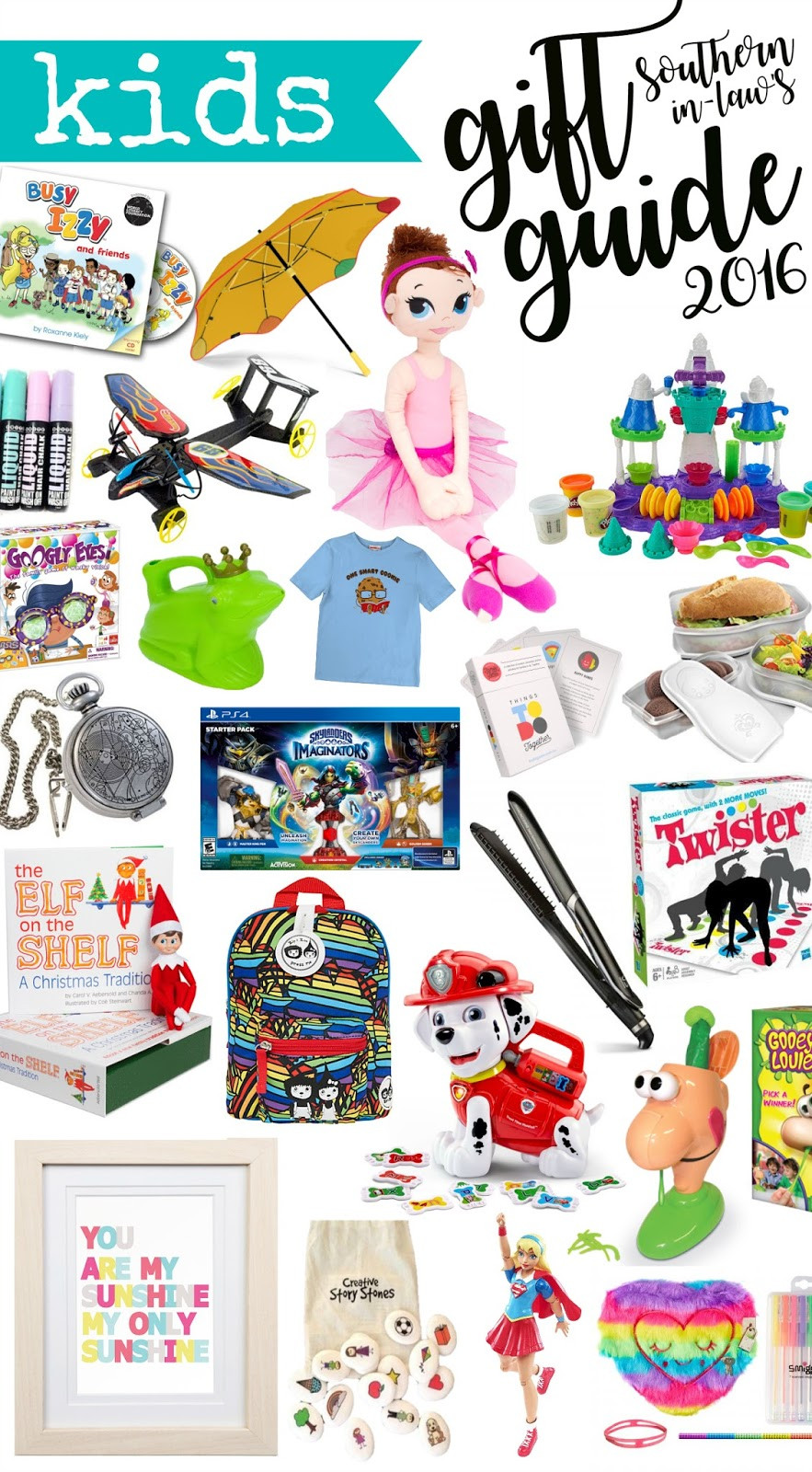 Children Christmas Gifts
 Southern In Law 2016 Kids Christmas Gift Guide