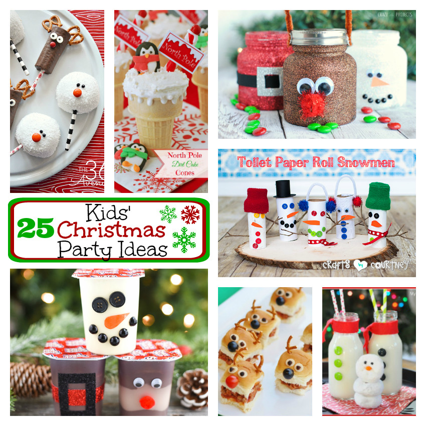 Children Christmas Party Food
 25 Kids Christmas Party Ideas – Fun Squared